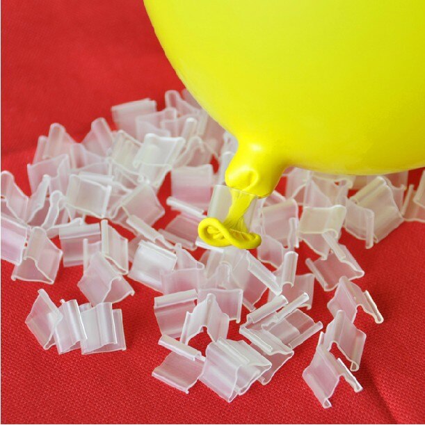 ο ǳ  Ƽ  ǿ Ŭ  Ŭ ؽ ǳ ǳ ׼/The new balloon birthday party decorations practical clip sealing clip latex balloons balloon accessori